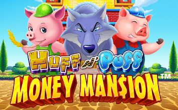 Huff N Puff Money Mansion