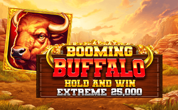 Booming Buffalo Hold and Win Extreme 25,000