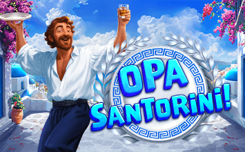 Opa Santorini!