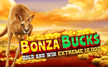 Bonza Bucks Hold and Win Extreme 10,000
