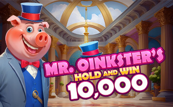 Mr. Oinkster's Hold and Win 10.000