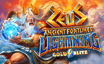 Ancient Fortunes Zeus Gold Blitz Lightning