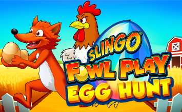 Slingo Fowl Play Egg Hunt