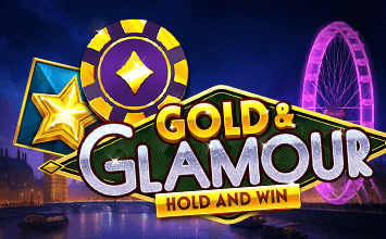 Gold & Glamour Hold and Win