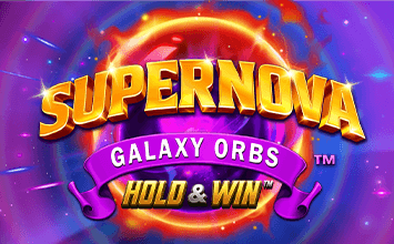 Supernova Galaxy Orbs Hold & Win