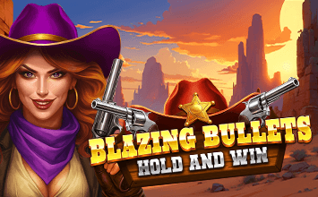 Blazing Bullets: Hold and Win