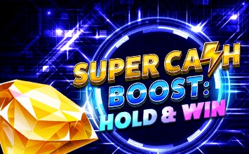 Super Cash Boost: Hold & Win