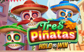 Tres Pinatas Hold & Win