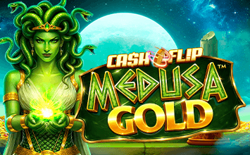 Cash Flip Medusa Gold™