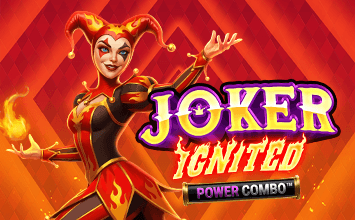 Joker Ignited Power Combo