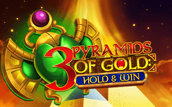 3 Pyramids of Gold: Hold & Win