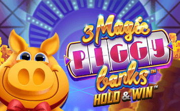 3 Magic Piggy Banks Hold & Win