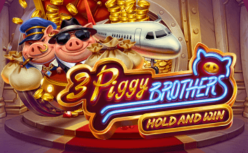 3 Piggy Brothers: Hold and win