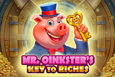 Mr. Oinkster's Key to Riches