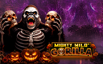 Mighty Wild™: Gorilla Halloween Edition