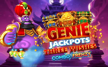 Genie Jackpots Three Wishes Combo Frenzy