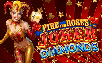 Fire and Roses Joker Diamonds™